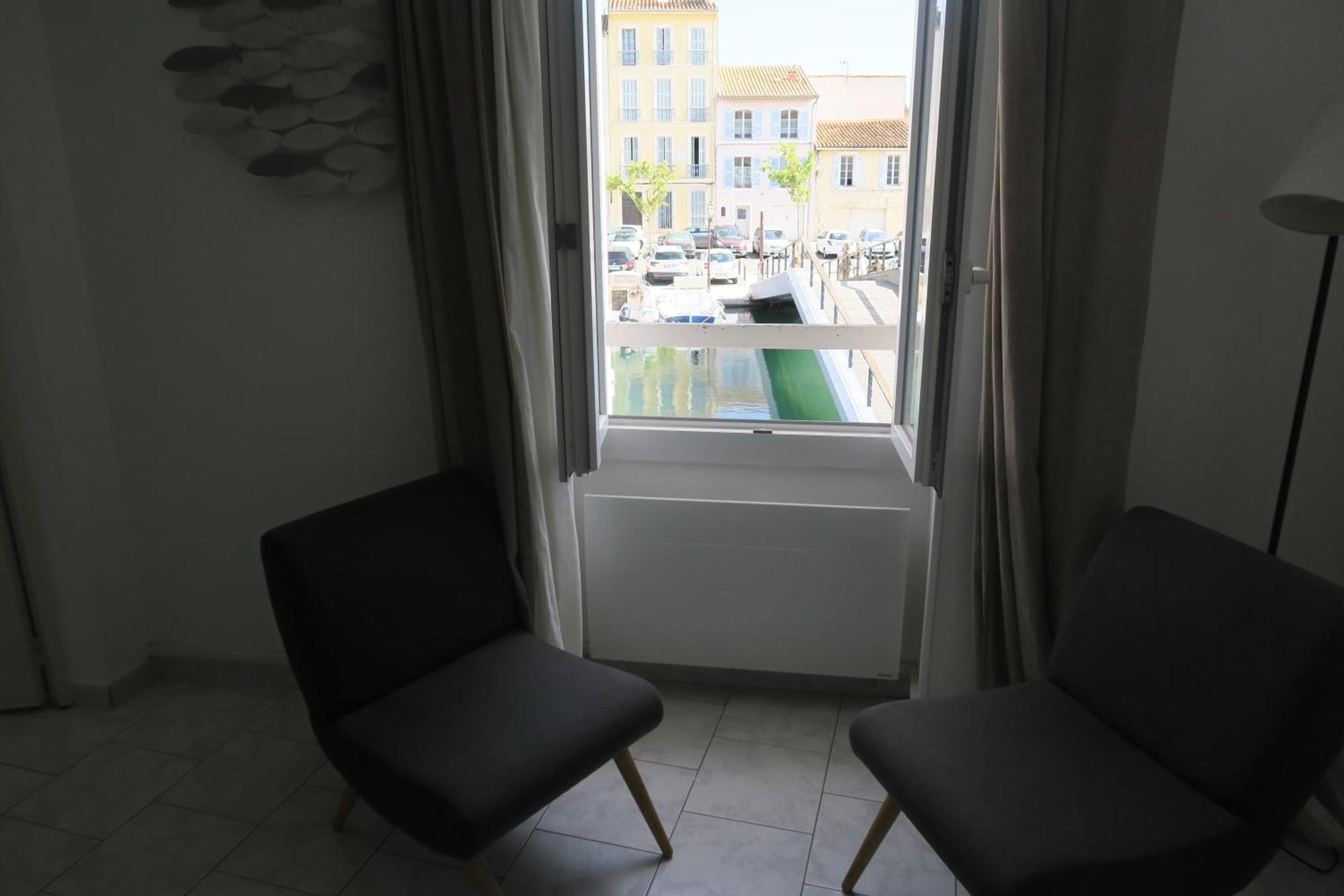 Le Charme De La Venise Provencale Apartman Martigues Kültér fotó