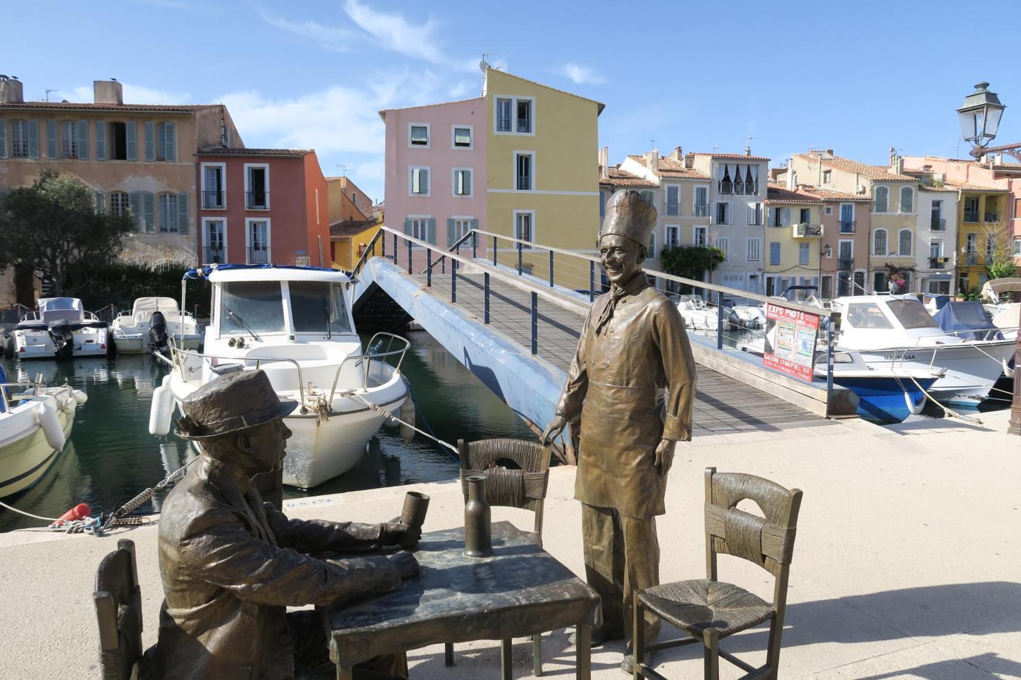 Le Charme De La Venise Provencale Apartman Martigues Kültér fotó