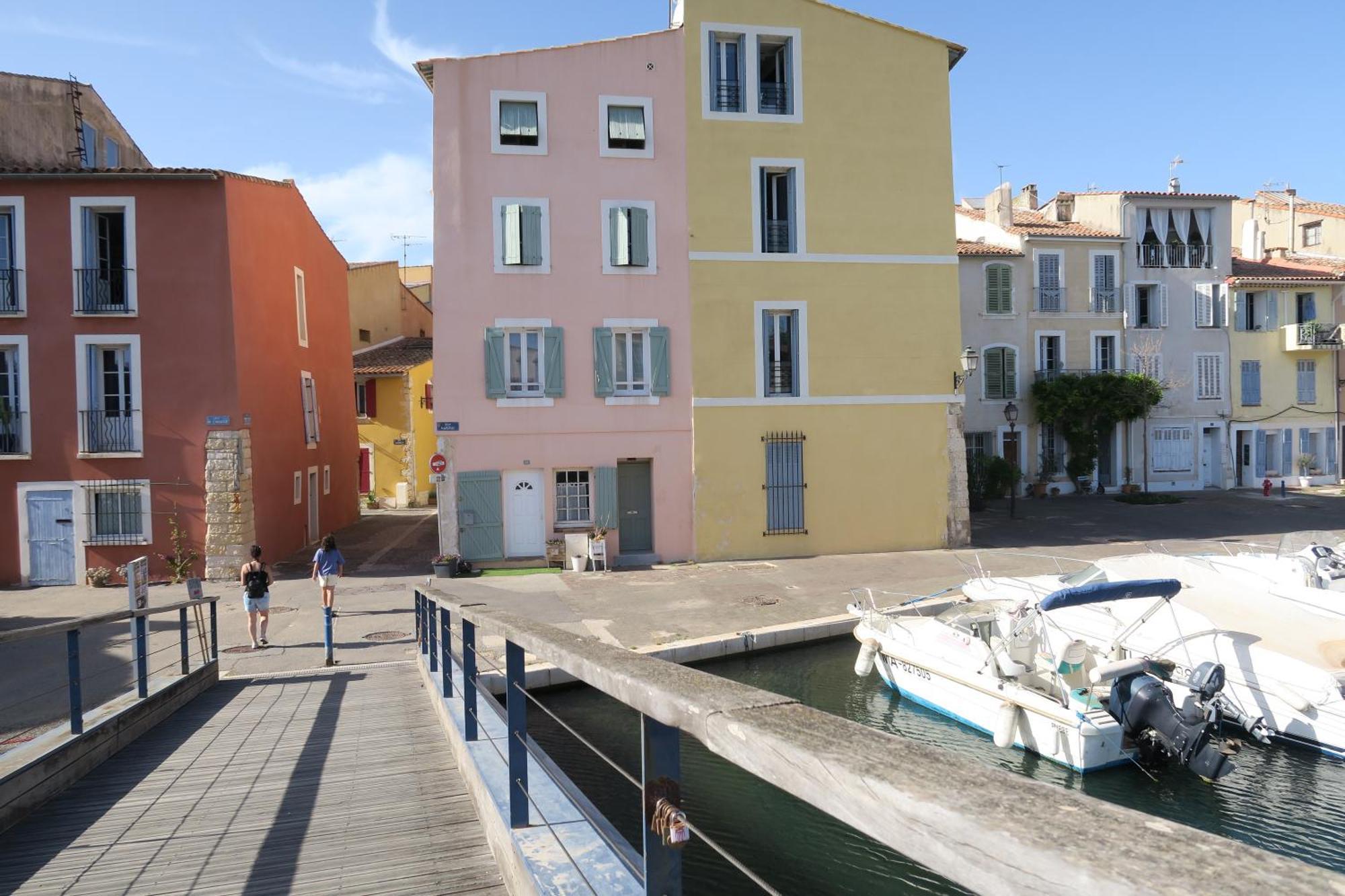 Le Charme De La Venise Provencale Apartman Martigues Kültér fotó